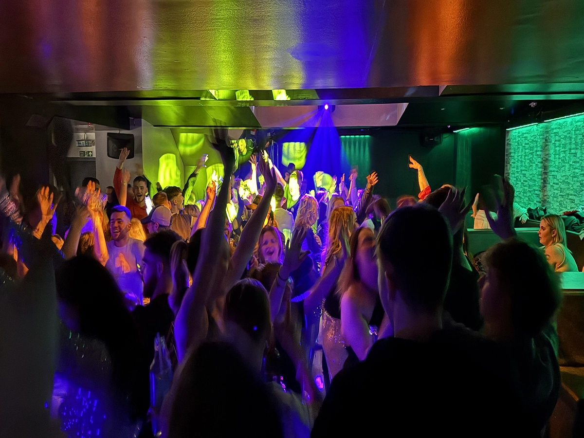 Paul T Mobile Disco Setup